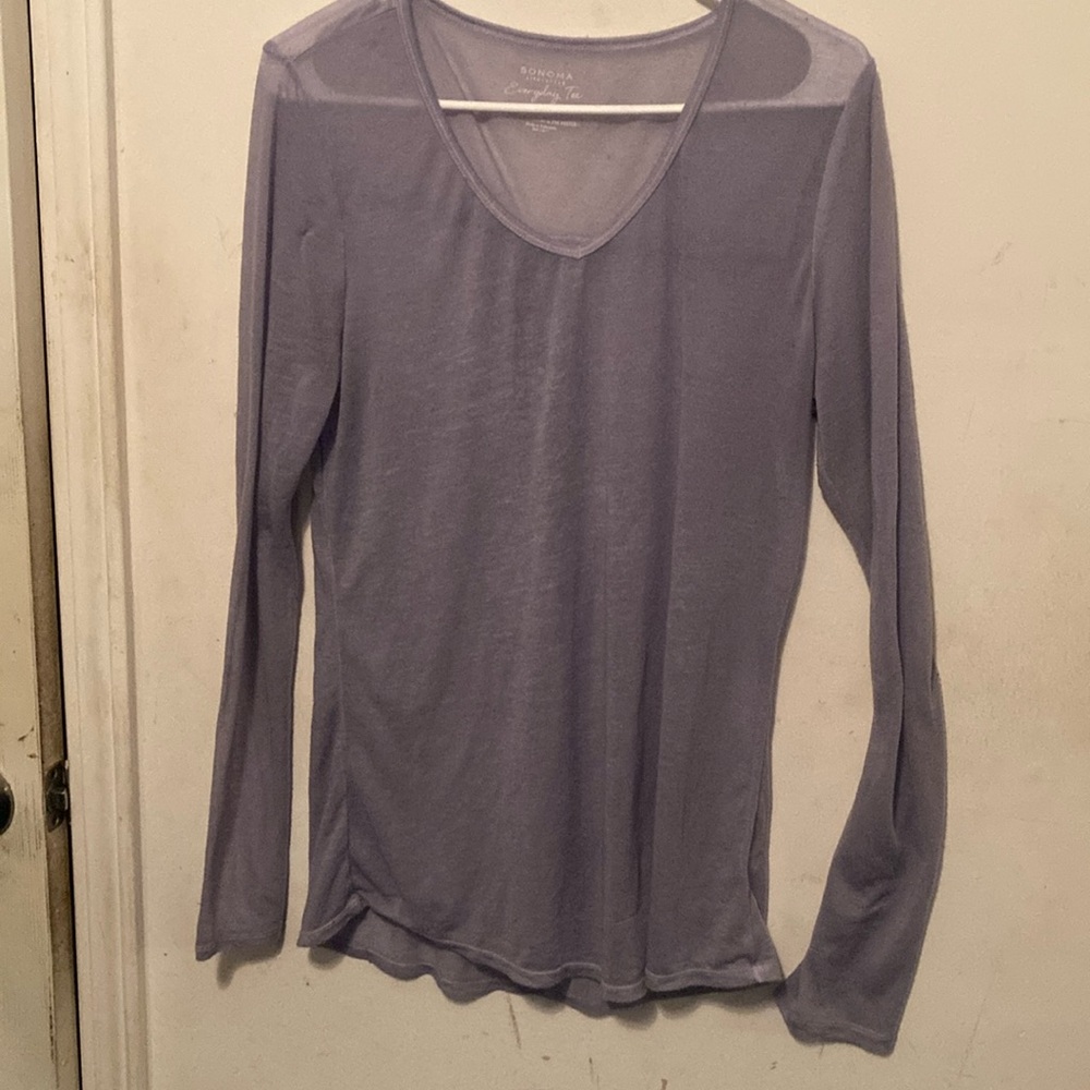 Sonoma lifestyle everydayy tee size medium